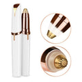 KIT Depiladora Caneta Aparadora De Sobrancelha Rosto Portátil Elétrico Recarregável