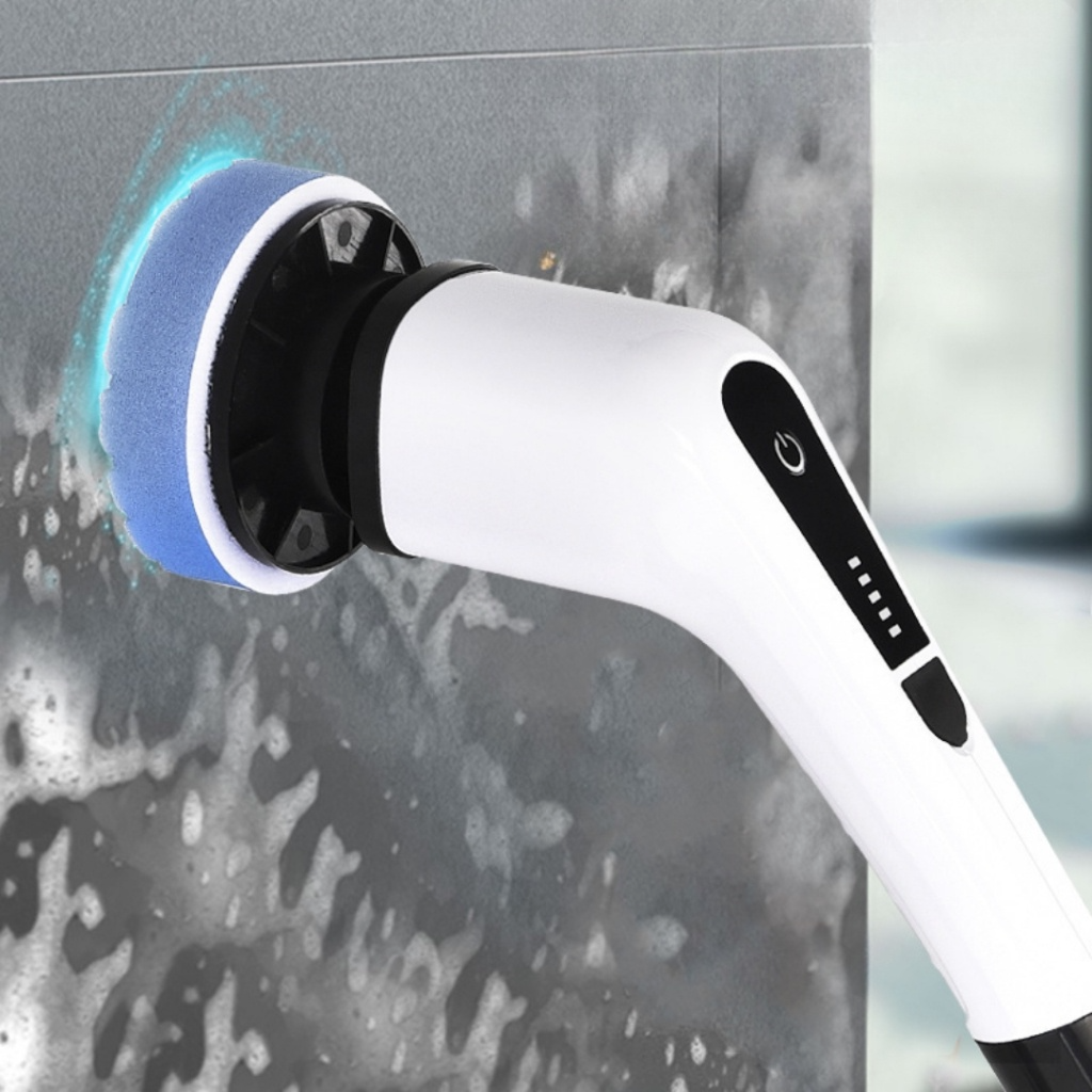 VersaClean Pro 9 – Escova Elétrica Rotativa Multifuncional Sem Fio