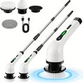 VersaClean Pro 9 – Escova Elétrica Rotativa Multifuncional Sem Fio