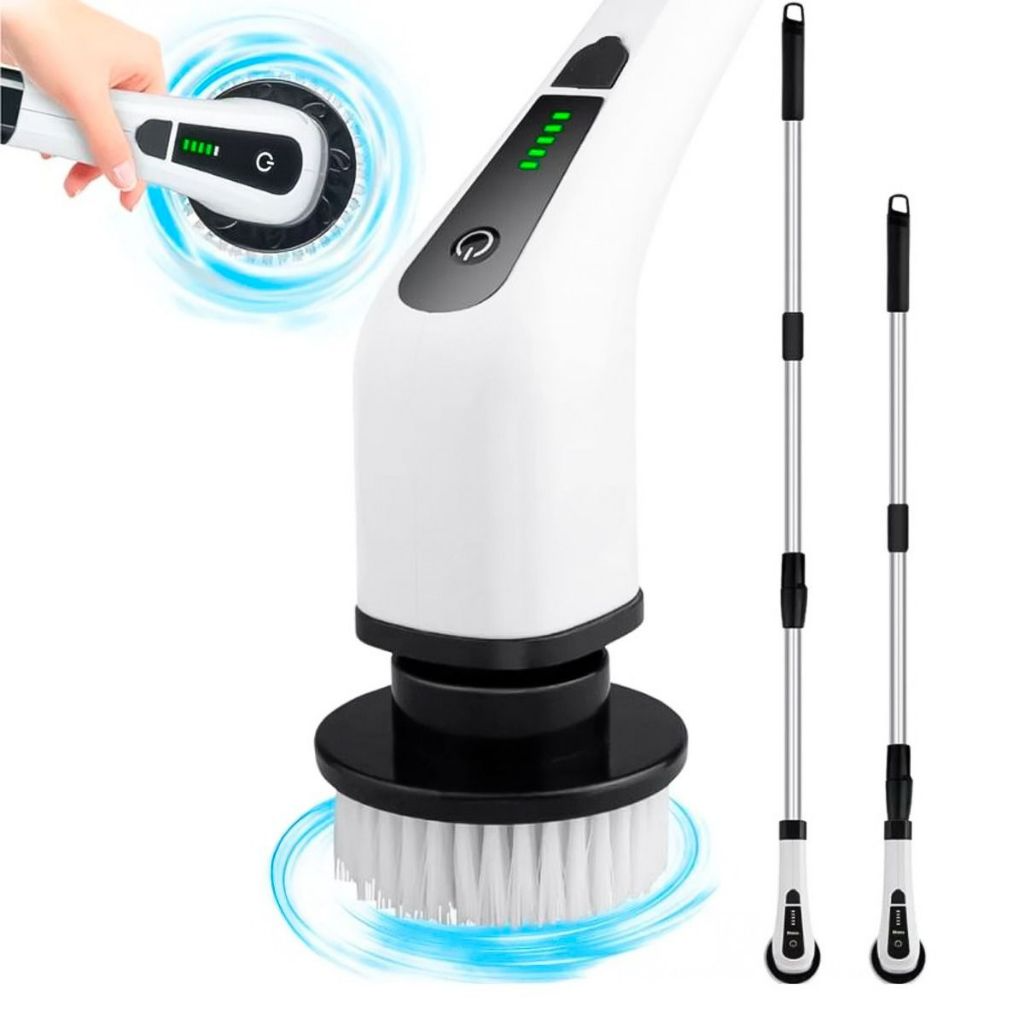 VersaClean Pro 9 – Escova Elétrica Rotativa Multifuncional Sem Fio