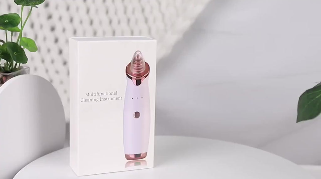 Removedor Cravos e Espinhas Extrator de Cravos Sucção a Vácuo Aparelho Recarregável Sugador Remove Acne