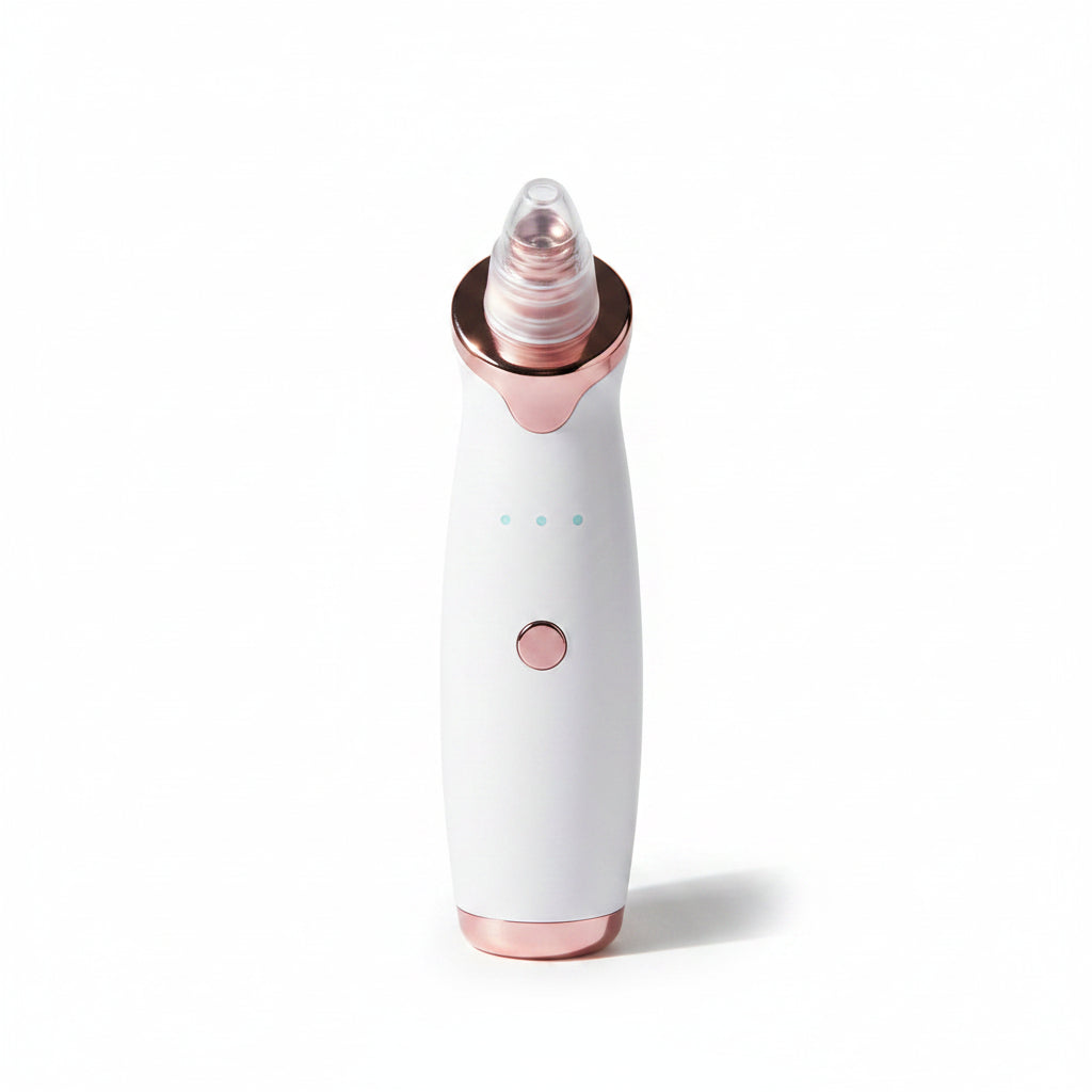 Removedor Cravos e Espinhas Extrator de Cravos Sucção a Vácuo Aparelho Recarregável Sugador Remove Acne