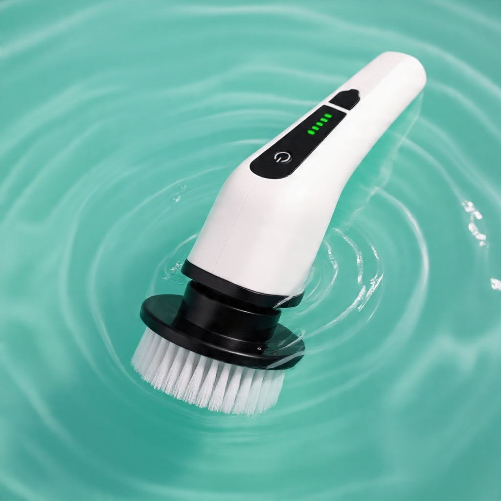 VersaClean Pro 9 – Escova Elétrica Rotativa Multifuncional Sem Fio